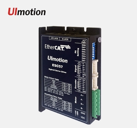 EtherCAT通訊步進驅動器ESC57